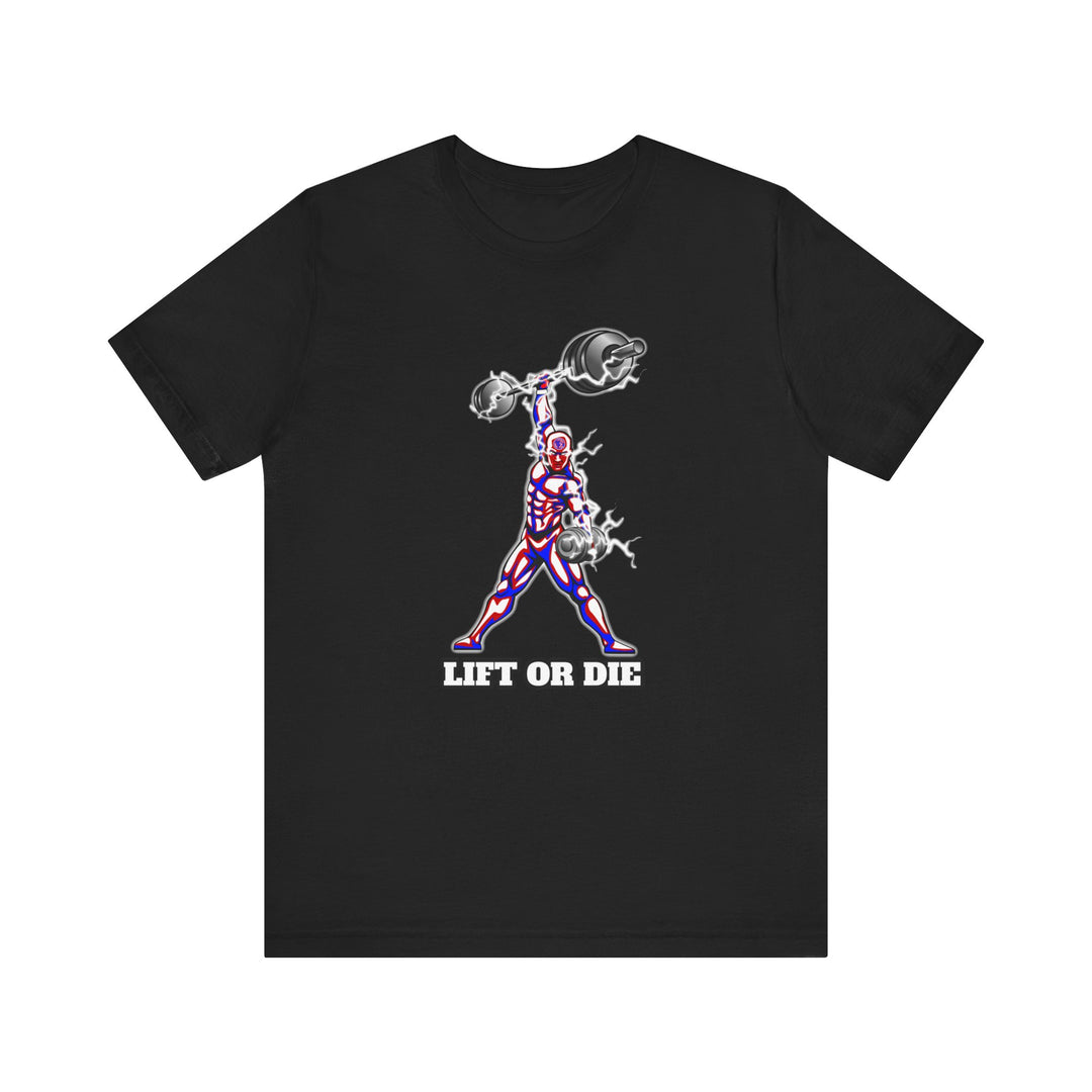 MAC POWER LIFT RED WHITE BLUE/LIFT OR DIE