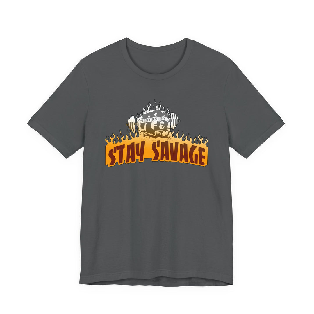 CG FIST WHITE ORANGE FADE /STAY SAVAGE