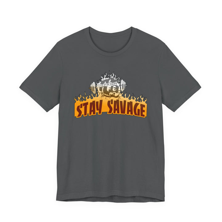 CG FIST WHITE ORANGE FADE /STAY SAVAGE