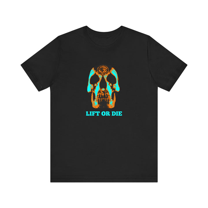 SKULLATOR MIAMI AQUA ORANGE /LIFT OR DIE