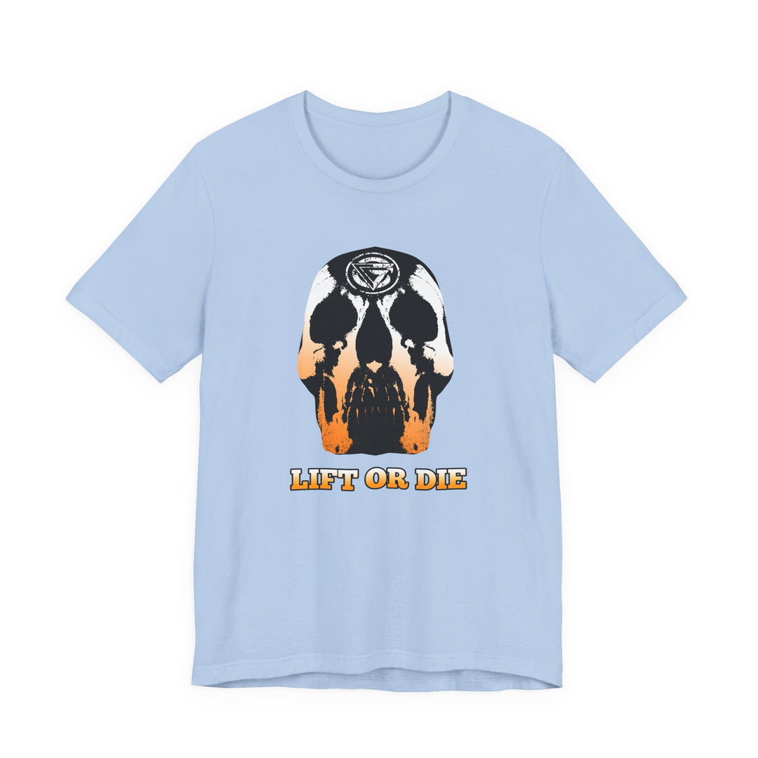 SKULLATOR ORANGE WHITE /LIFT OR DIE