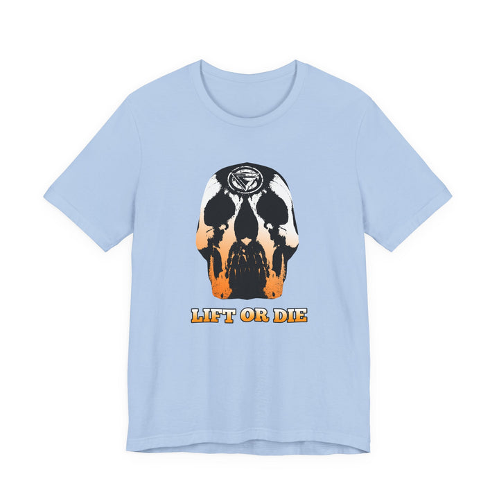 SKULLATOR ORANGE WHITE /LIFT OR DIE