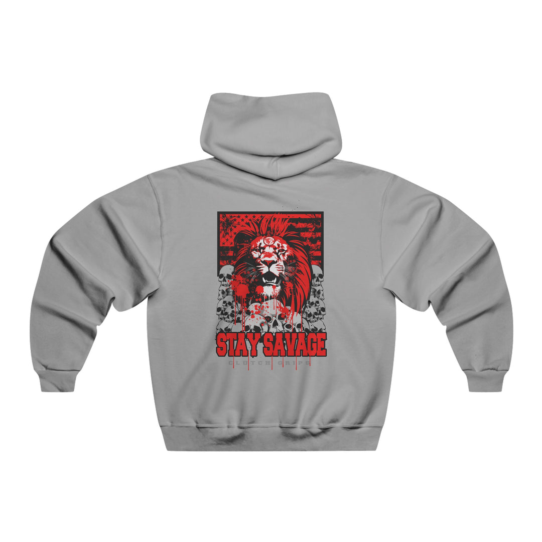 LION HEART RED /STAY SAVAGE