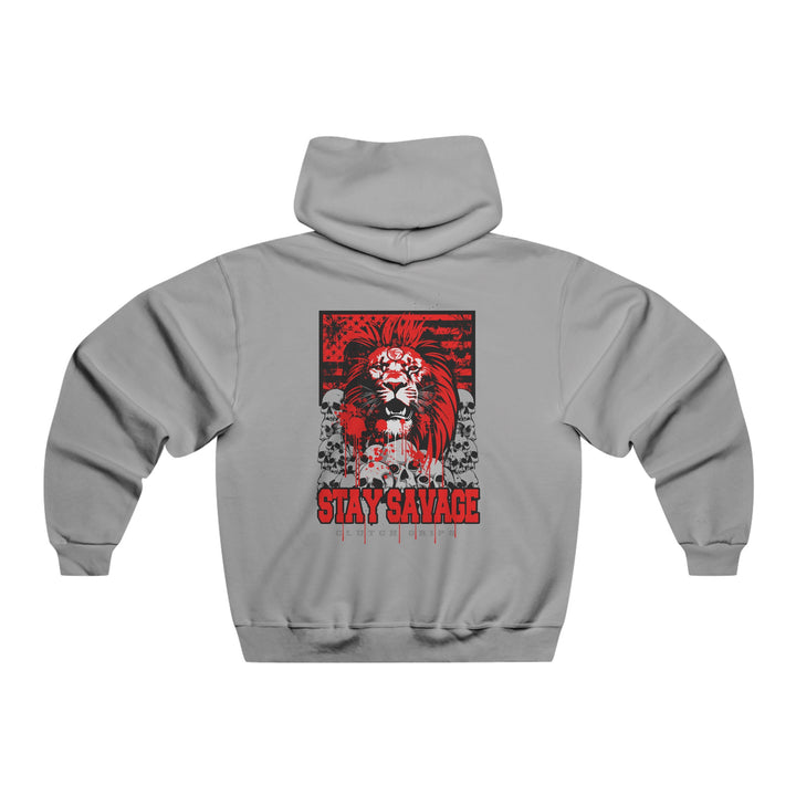 LION HEART RED /STAY SAVAGE