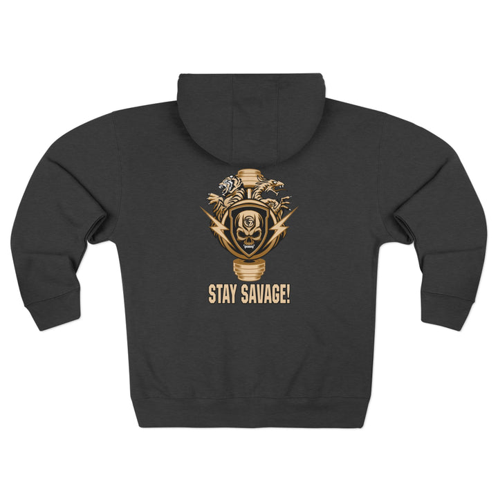 CG SGL SKULL BELL DESRT SAND/STAY SAVAGE ZIP UP