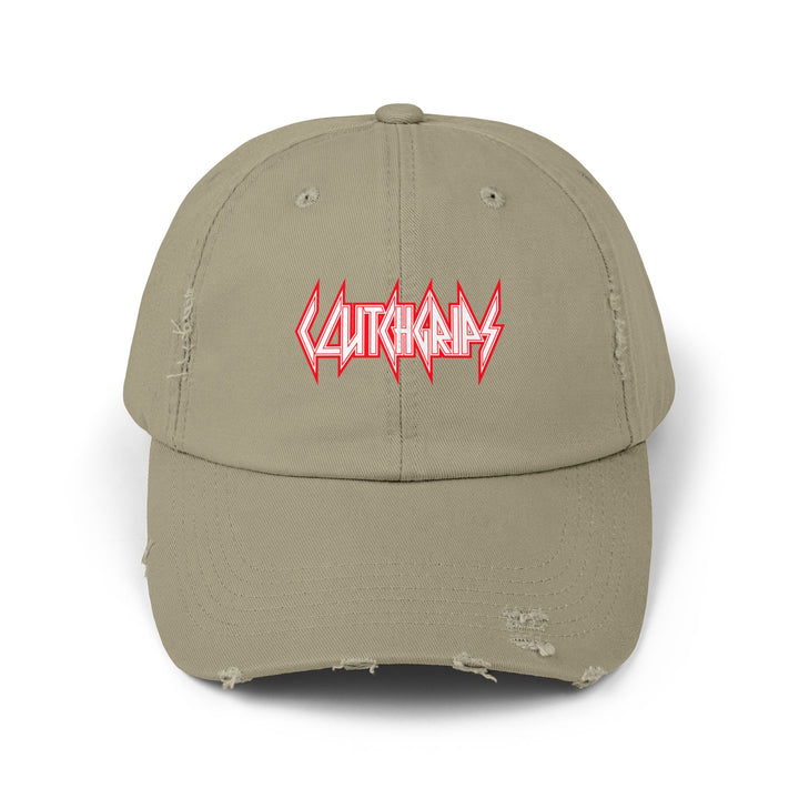 RED WHITE CLUTCHGRIPS CAP