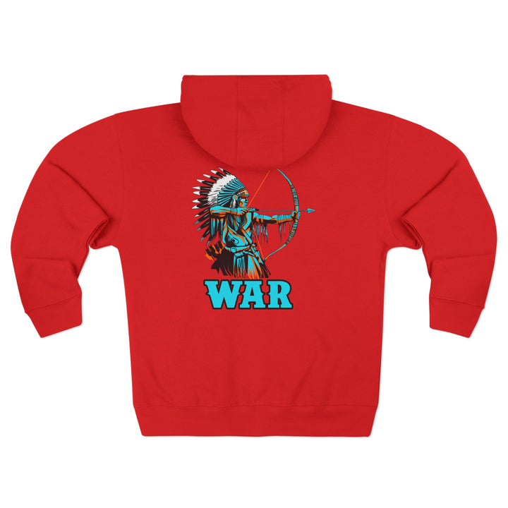 CG BIG MAC CHIEF AQUA ORANGE/WAR ZIP UP