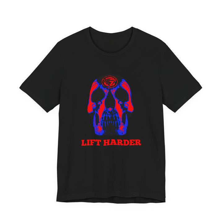 SKULLATOR RED BLUE /LIFT HARDER