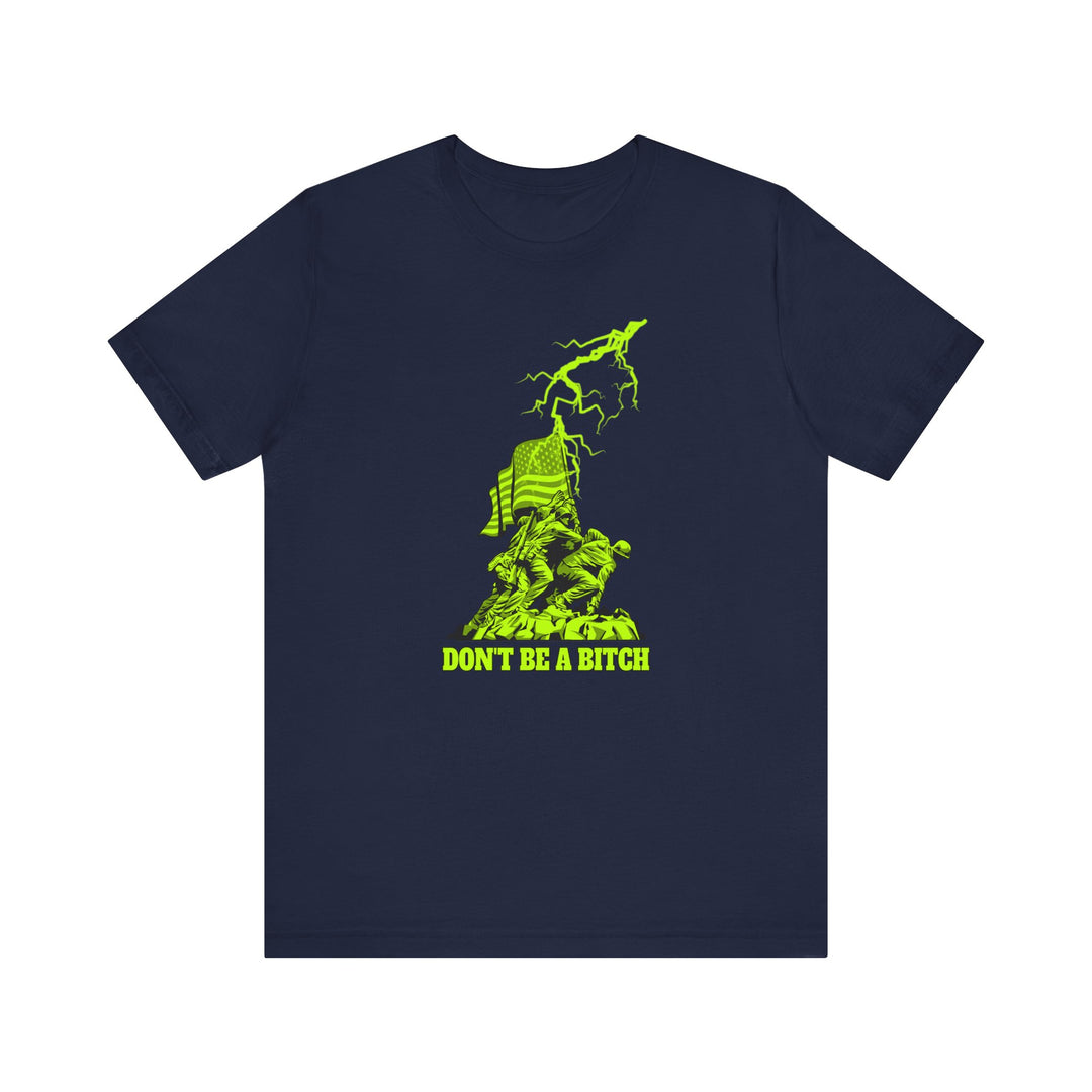 PATRIOT WARRIOR LEMON LIME/DONT BE A BITCH