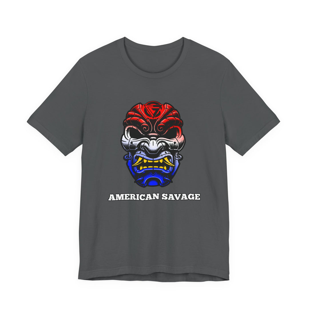 SAMURAI MAC RED WHITE BLUE /AMERICAN SAVAGE