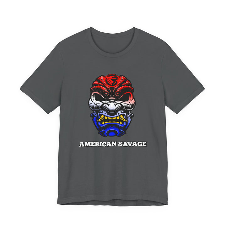 SAMURAI MAC RED WHITE BLUE /AMERICAN SAVAGE