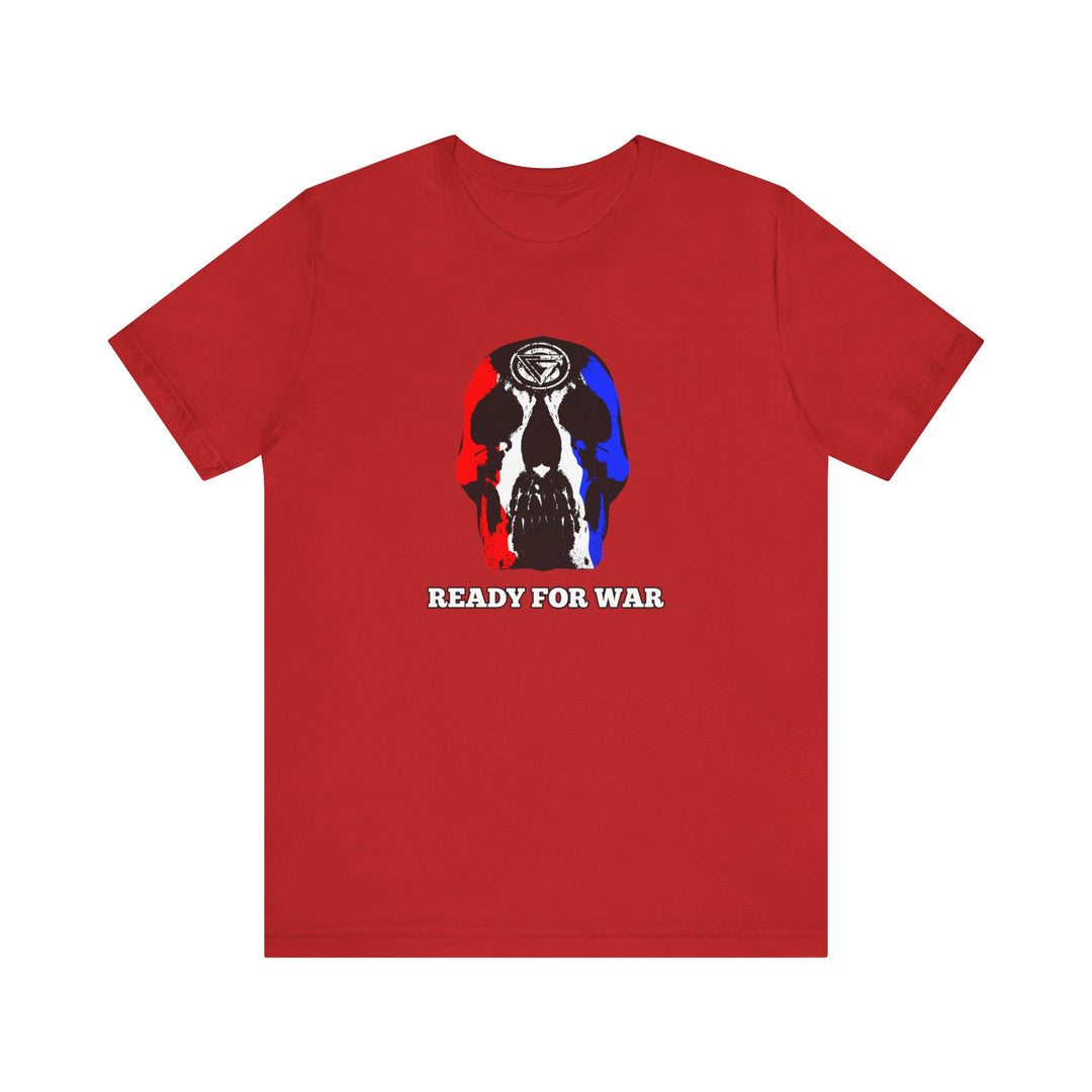 SKULLATOR RED WHITE BLUE /READY FOR WAR