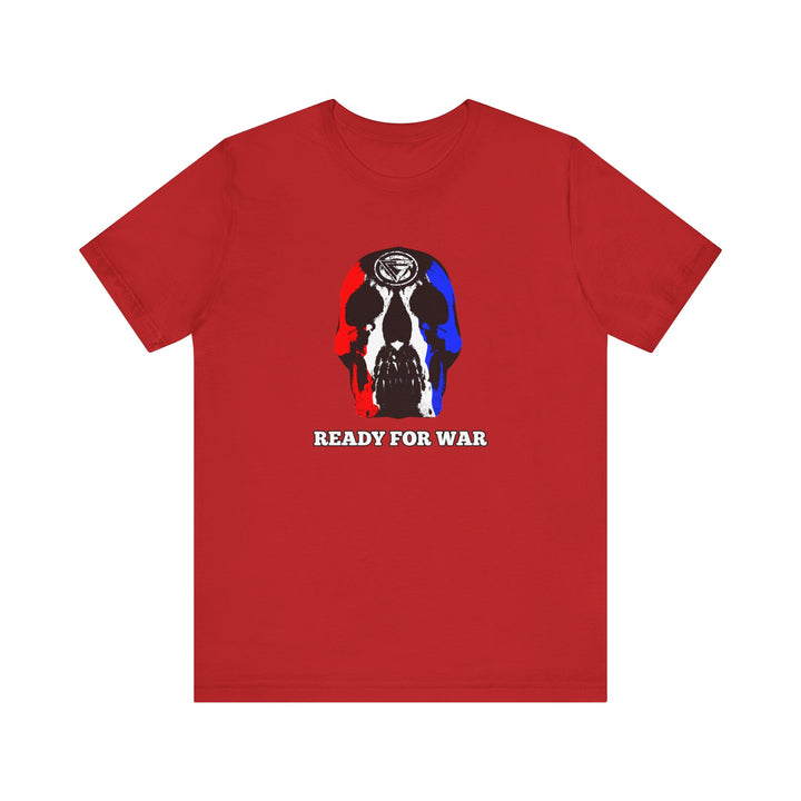 SKULLATOR RED WHITE BLUE /READY FOR WAR