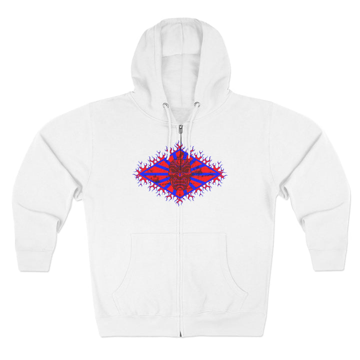 CG LIFT KICK RED BLUE/LIFT OR DIE ZIP UP