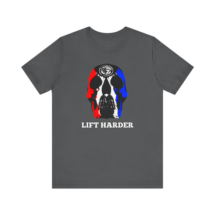 SKULLATOR RED WHITE BLUE /LIFT HARDER