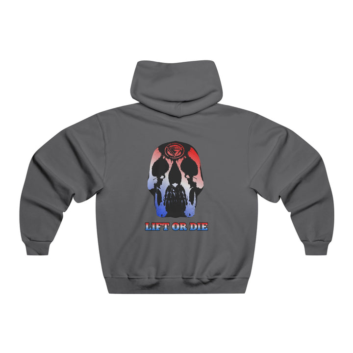 SKULLATOR- RED WHITE BLUE /LIFT OR DIE