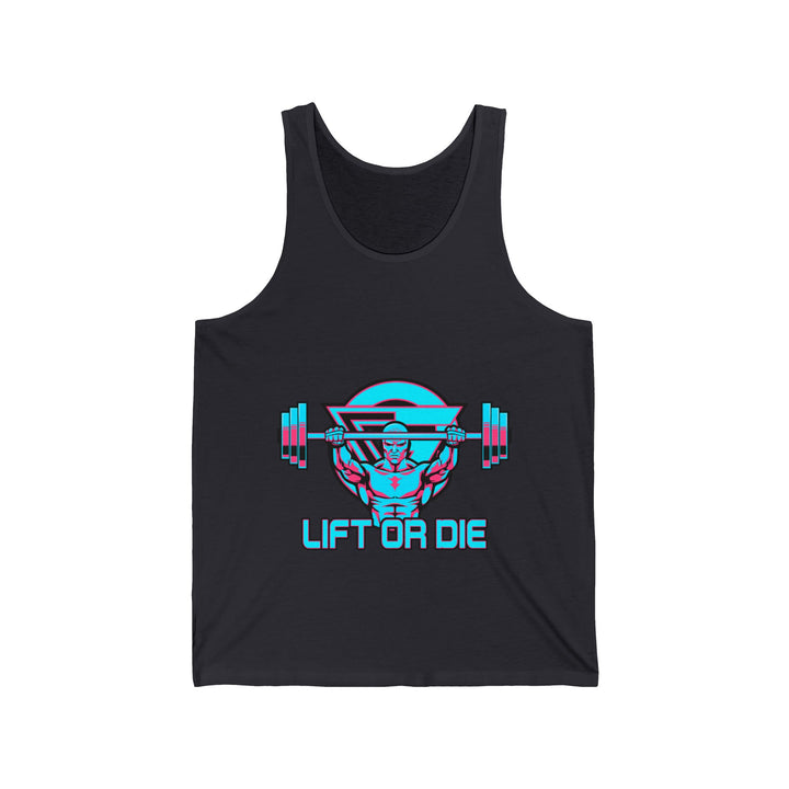 ENTER THE MAC AQUA PINK TANK/LIFT OR DIE