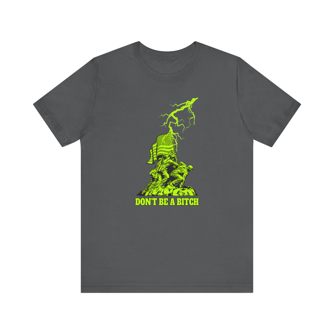 PATRIOT WARRIOR LEMON LIME/DONT BE A BITCH