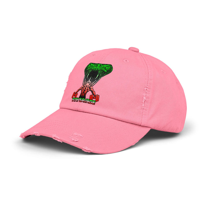 MAN VS VIPER RED WHITE GREEN FADE /STAY SAVAGE CAP