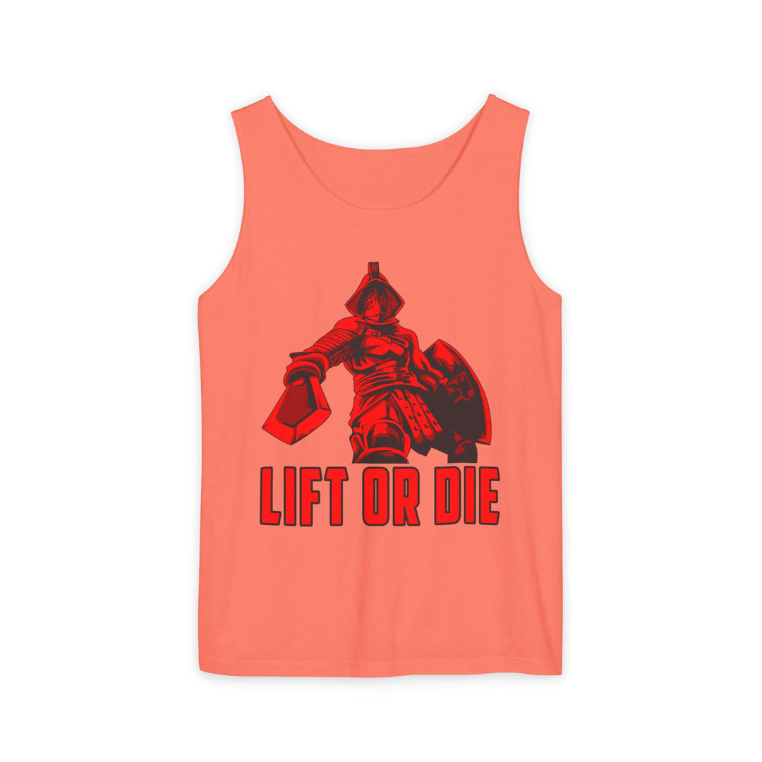 CG MAC MAXIMUS RED /LIFT OR DIE