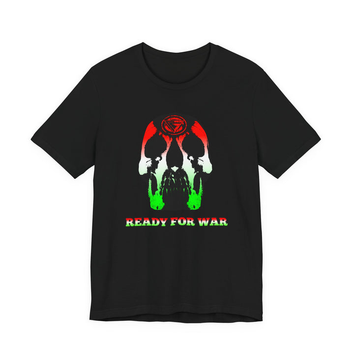 SKULLATOR RED WHITE GREEN /READY FOR WAR