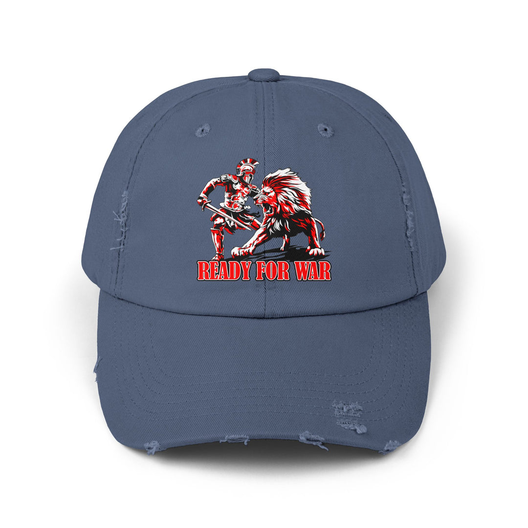 CG LION TAMER RED WHITE/READY FOR WAR CAP
