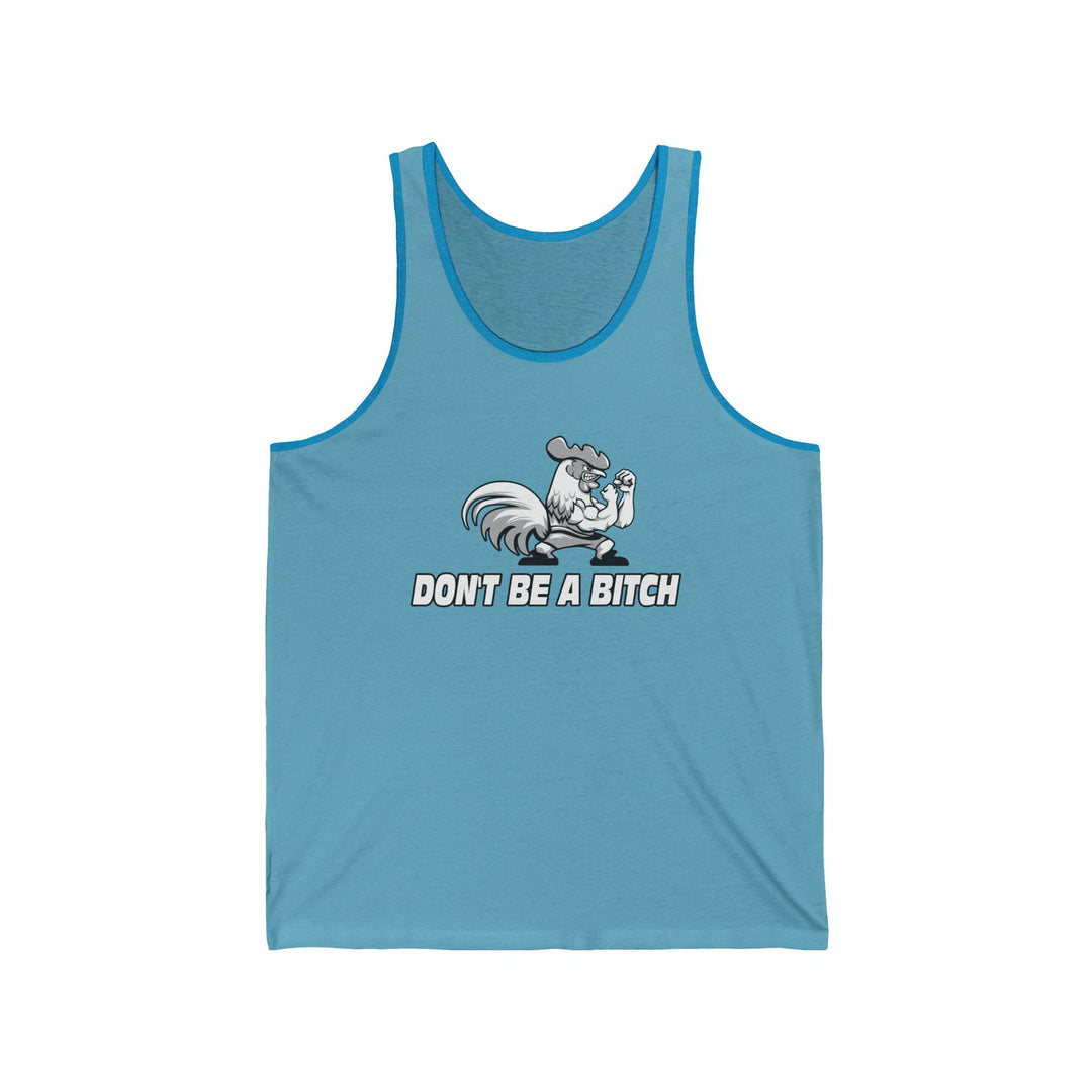 CG ANGRY ROOSTER BLACK WHITE /DONT BE A BITCH