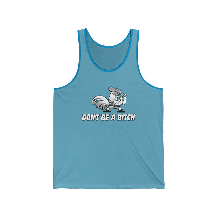 CG ANGRY ROOSTER BLACK WHITE /DONT BE A BITCH