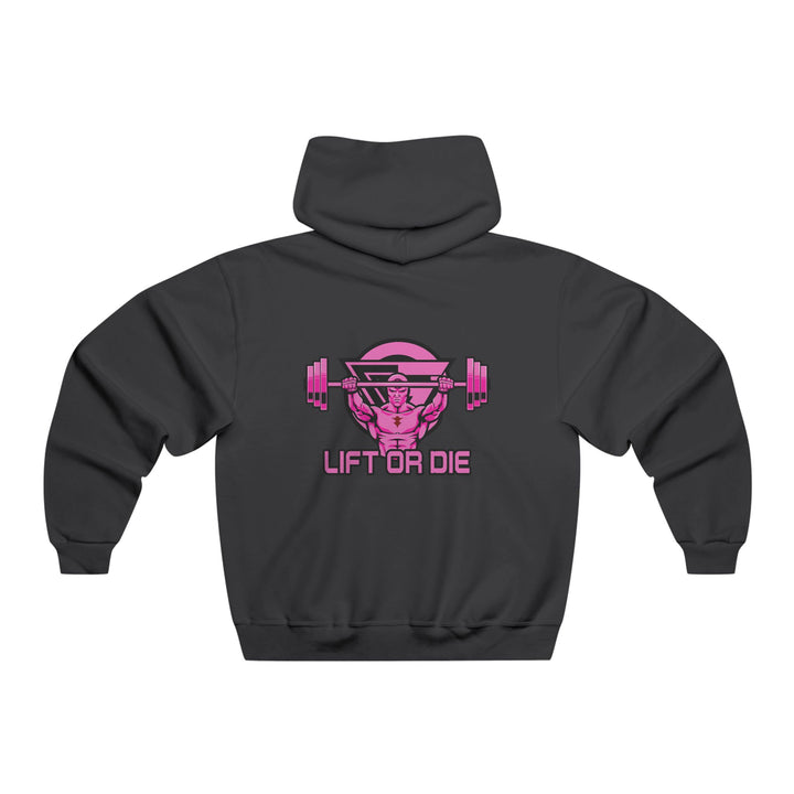 ENTER THE MAC PINK BLACK /LIFT OR DIE