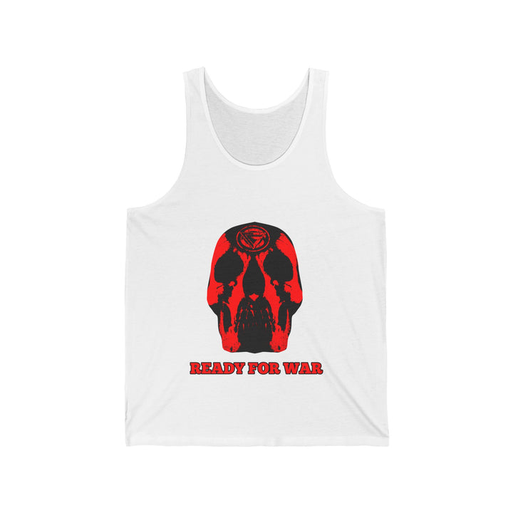 SKULLATOR TANK RED /READY FOR WAR