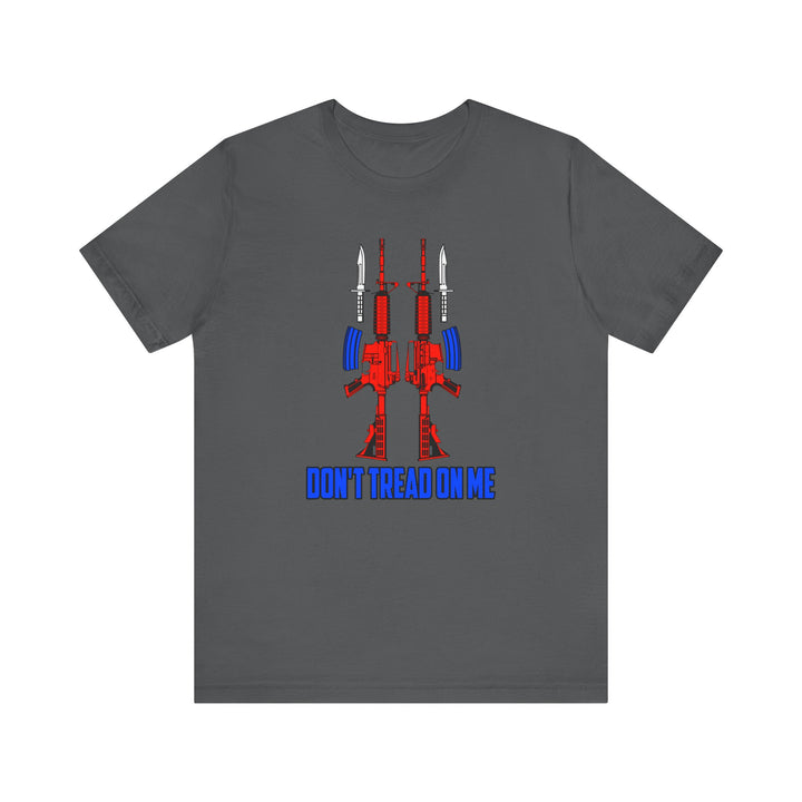 CG AMERICAN GUNS RED WHITE BLUE /DONT TREAD ON ME