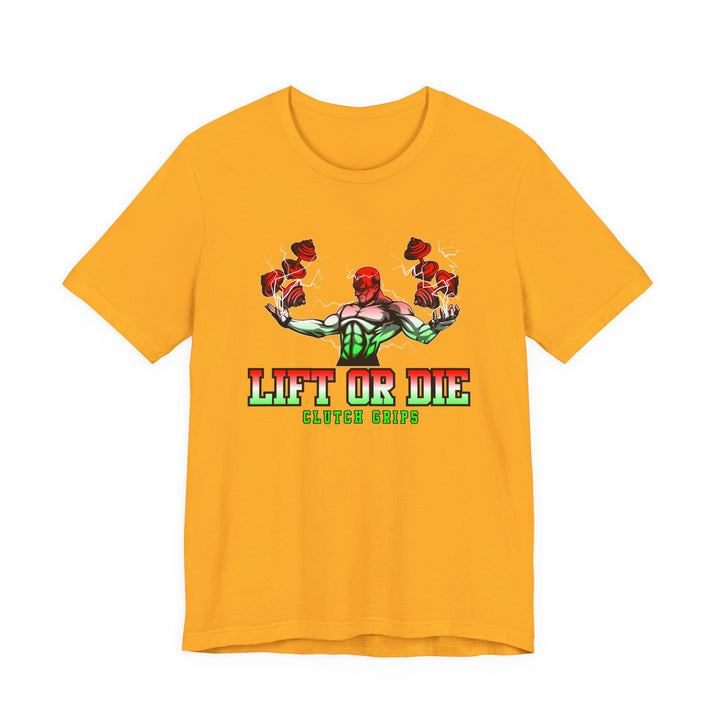 LIFT MASTER MAC RED WHITE GREEN FADE /LIFT OR DIE