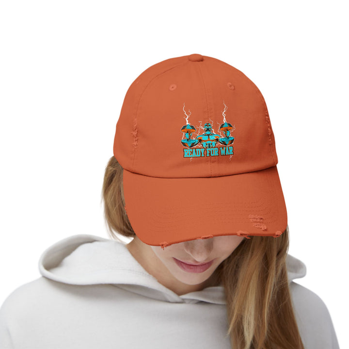 RIDE THE LIGHTNING MIAMI COLORS /READY FOR WAR CAP