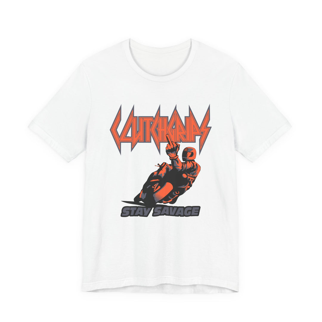 CG EZ RIDER GREY ORANGE /STAY SAVAGE