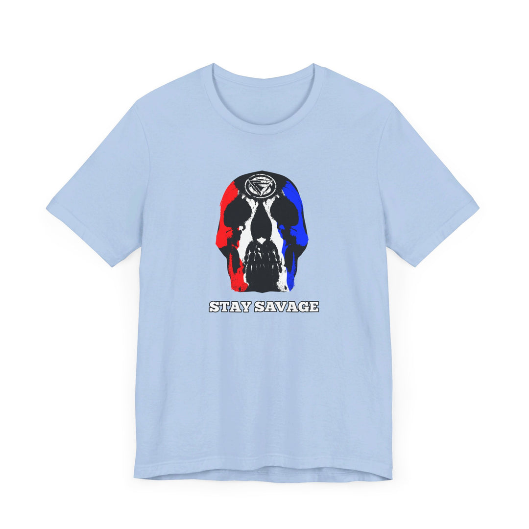SKULLATOR RED WHITE BLUE /STAY SAVAGE