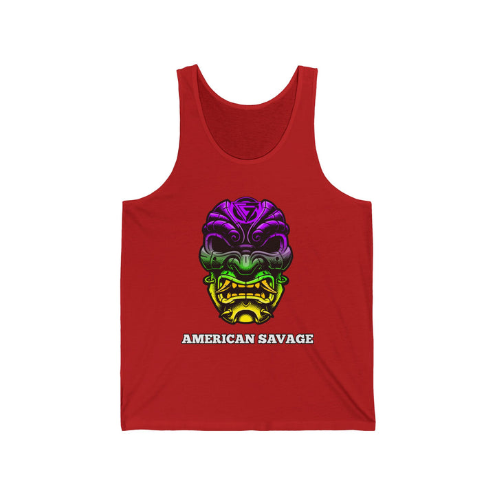 SAMURAI-MAC YELLOW GREEN PURPLE /AMERICAN SAVAGE