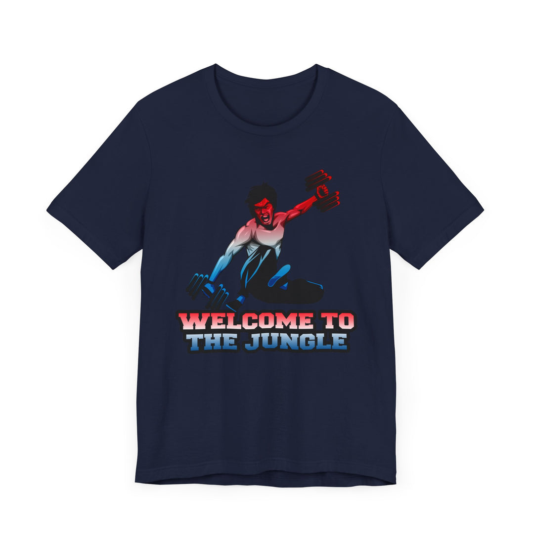 CG ANGRY LIFT KICK RED WHITE BLUE /WELCOME TO THE JUNGLE