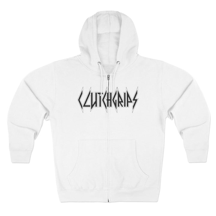 CG MAC DRAGON SNAP WHITE/LIFT OR DIE ZIP UP
