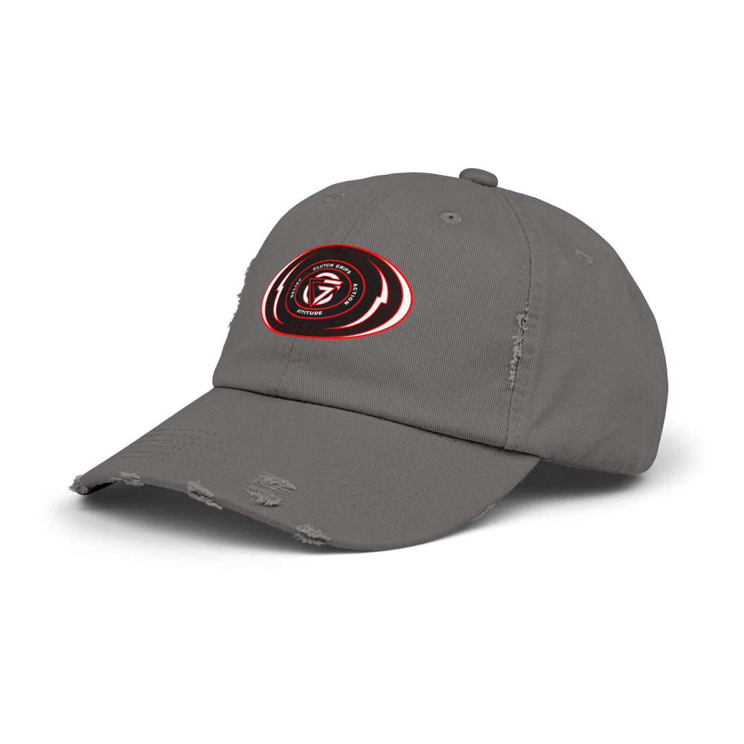 CG OVAL LOGO RED WHITE LIGHTNING ARCHES CAP