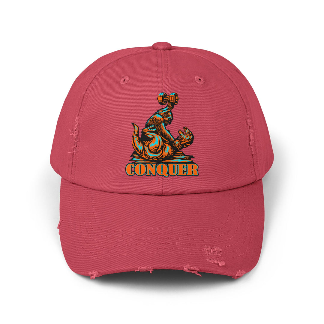 APE VS ZILLA ROUND 2 MIAMI STYLE /CONQUER CAP