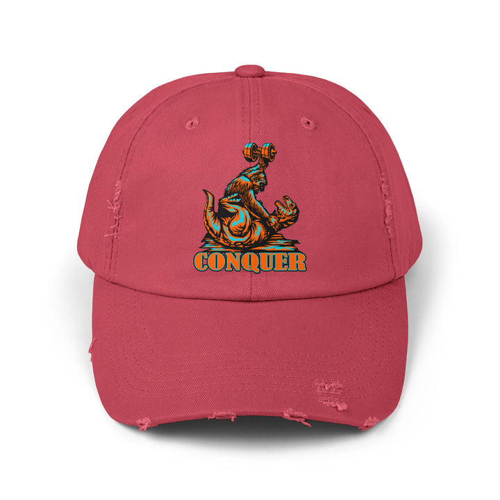 APE VS ZILLA ROUND 2 MIAMI STYLE /CONQUER CAP