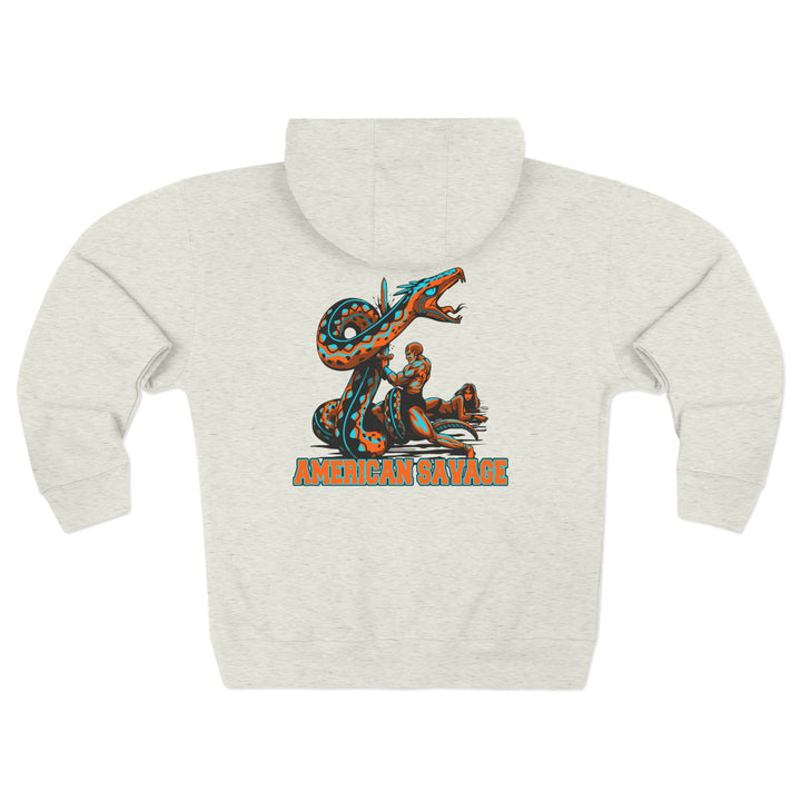 CG SERPENT SLAYER MIAMI COLORS /AMERICAN SAVAGE ZIP UP