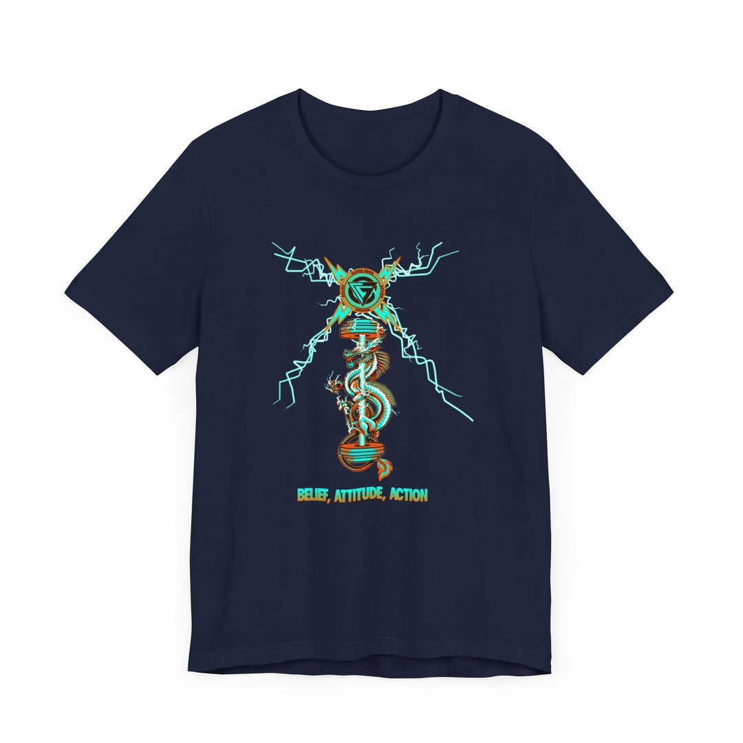 BARBELL DRAGON MIAMI AQUA ORANGE