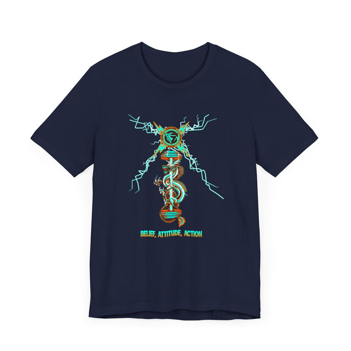 BARBELL DRAGON MIAMI AQUA ORANGE