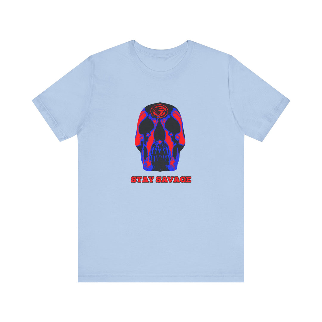 SKULLATOR RED BLUE /STAY SAVAGE