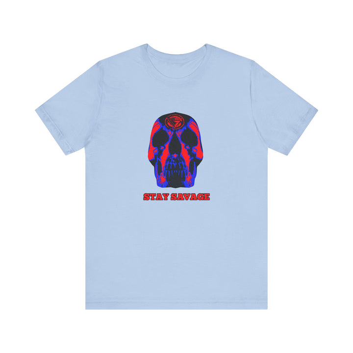 SKULLATOR RED BLUE /STAY SAVAGE