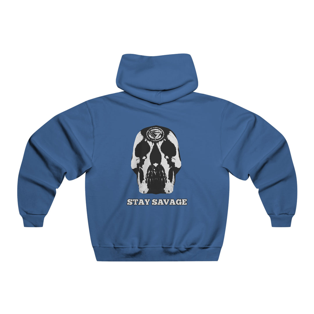 SKULLATOR- BLACK WHITE /STAY SAVAGE