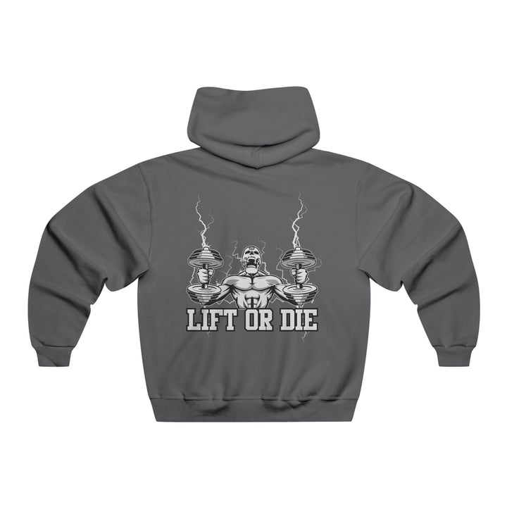 RIDE THE LIGHTNING BLACK WHITE /LIFT OR DIE