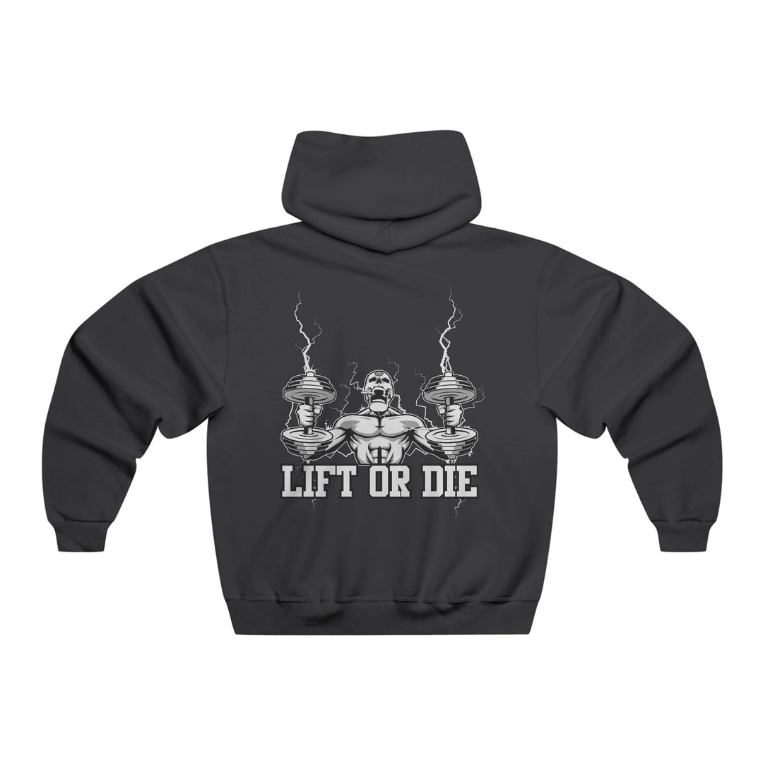 RIDE THE LIGHTNING BLACK WHITE /LIFT OR DIE