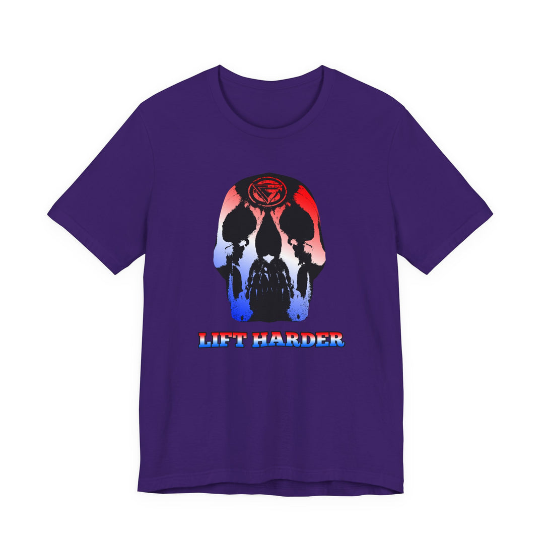 SKULLATOR RED WHITE BLUE /LIFT HARDER